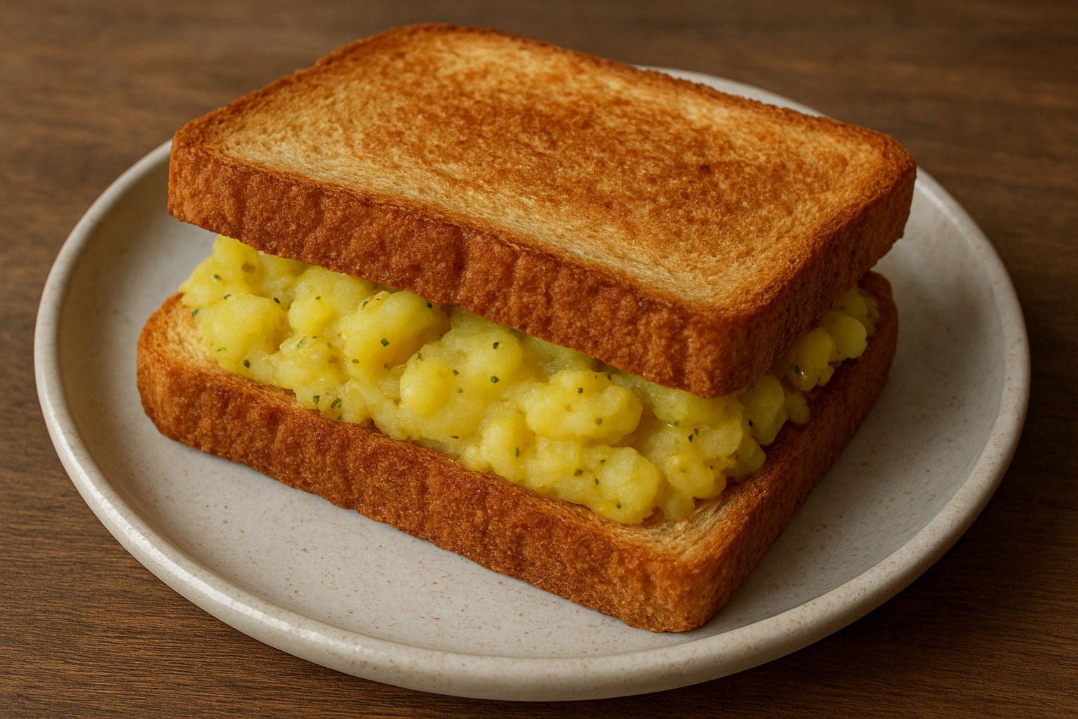 Aloo Toast